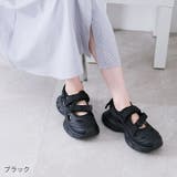 厚底ベルトスニーカーサンダル | VIVIAN COLLECTION | 詳細画像15