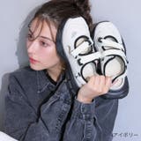 厚底ベルトスニーカーサンダル | VIVIAN COLLECTION | 詳細画像19