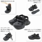 厚底ベルトスニーカーサンダル | VIVIAN COLLECTION | 詳細画像4