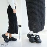 厚底ベルトスニーカーサンダル | VIVIAN COLLECTION | 詳細画像9