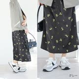軽量厚底Tトゥサイドデザインレースアップスニーカー | VIVIAN COLLECTION | 詳細画像11
