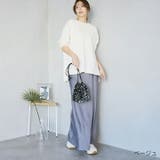 軽量厚底Tトゥサイドデザインレースアップスニーカー | VIVIAN COLLECTION | 詳細画像16