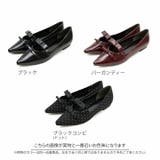 ダブルリボンフラットパンプス | VIVIAN COLLECTION | 詳細画像2 