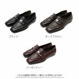 スクエアトゥピースソールコインローファー | VIVIAN COLLECTION | 詳細画像2 
