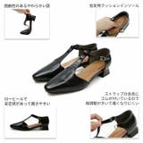 Tストラップセパレートパンプス | VIVIAN COLLECTION | 詳細画像4 