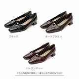 ゴールドパーツスリットパンプス | VIVIAN COLLECTION | 詳細画像2 