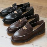 ゴールドパーツローファー | VIVIAN COLLECTION | 詳細画像7
