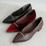 ポインテッドトゥゴールドバーパンプス | VIVIAN COLLECTION | 詳細画像5