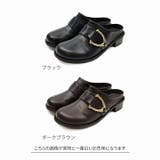 ゴールドバックルベルトサボサンダル | VIVIAN COLLECTION | 詳細画像2