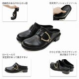 ゴールドバックルベルトサボサンダル | VIVIAN COLLECTION | 詳細画像4