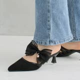 リボンハートチャームミュールパンプス | VIVIAN COLLECTION | 詳細画像7