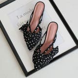 ニュアンスリボンミュールパンプス | VIVIAN COLLECTION | 詳細画像16