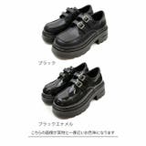 厚底ダブルストラップローファー | VIVIAN COLLECTION | 詳細画像2 