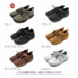 柔らかソールレースアップベルトスニーカー | VIVIAN COLLECTION | 詳細画像2