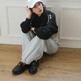 エアー底ゴールドモチーフスニーカーローファー | VIVIAN COLLECTION | 詳細画像18 