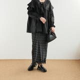 エアー底ゴールドモチーフスニーカーローファー | VIVIAN COLLECTION | 詳細画像7 