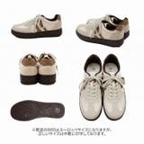 ダブルライン配色レースアップスニーカー | VIVIAN COLLECTION | 詳細画像3