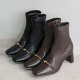 ビット付きストレッチソックスローファーブーツ | VIVIAN COLLECTION | 詳細画像5