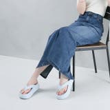 軽量厚底トングサンダル | VIVIAN COLLECTION | 詳細画像18 