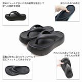 軽量厚底トングサンダル | VIVIAN COLLECTION | 詳細画像4 