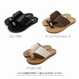 サムリングコンフォートトングサンダル | VIVIAN COLLECTION | 詳細画像2 