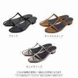 ポインテッドトゥTストラップミュールサンダル | VIVIAN COLLECTION | 詳細画像2 