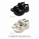 キラキラビジューモチーフやわらかソールサンダル | VIVIAN COLLECTION | 詳細画像2 