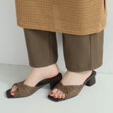 ツイストデザインミュールサンダル | VIVIAN COLLECTION | 詳細画像11 