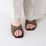 ツイストデザインミュールサンダル | VIVIAN COLLECTION | 詳細画像12 