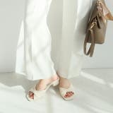 ツイストデザインミュールサンダル | VIVIAN COLLECTION | 詳細画像15 