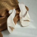 ツイストデザインミュールサンダル | VIVIAN COLLECTION | 詳細画像16 