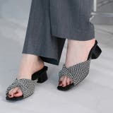 ツイストデザインミュールサンダル | VIVIAN COLLECTION | 詳細画像20 