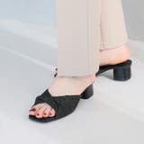 ツイストデザインミュールサンダル | VIVIAN COLLECTION | 詳細画像8 