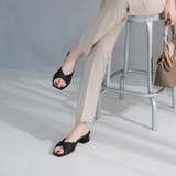 ツイストデザインミュールサンダル | VIVIAN COLLECTION | 詳細画像9 