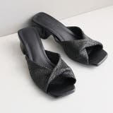 ツイストデザインミュールサンダル | VIVIAN COLLECTION | 詳細画像10 