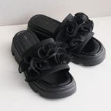 シアーフリル厚底サンダル | VIVIAN COLLECTION | 詳細画像11 