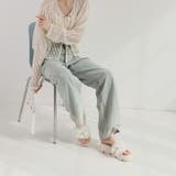 シアーフリル厚底サンダル | VIVIAN COLLECTION | 詳細画像13 