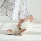 シアーフリル厚底サンダル | VIVIAN COLLECTION | 詳細画像17 