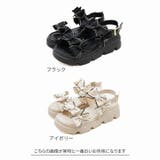 メニーリボン厚底スポーツサンダル | VIVIAN COLLECTION | 詳細画像2 