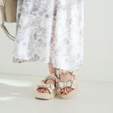 メニーリボン厚底スポーツサンダル | VIVIAN COLLECTION | 詳細画像15 