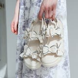 メニーリボン厚底スポーツサンダル | VIVIAN COLLECTION | 詳細画像18 