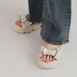 メニーリボン厚底スポーツサンダル | VIVIAN COLLECTION | 詳細画像19 