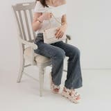 メニーリボン厚底スポーツサンダル | VIVIAN COLLECTION | 詳細画像20 