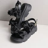 メニーリボン厚底スポーツサンダル | VIVIAN COLLECTION | 詳細画像5 