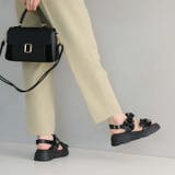 メニーリボン厚底スポーツサンダル | VIVIAN COLLECTION | 詳細画像9 