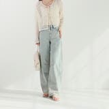 2WAYゴールドモチーフトングクリアヒールサンダル | VIVIAN COLLECTION | 詳細画像18 