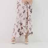 キラキラビジュー厚底ギャザーサンダル | VIVIAN COLLECTION | 詳細画像6 