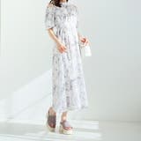 フリルギャザー厚底プラットフォームミュールサンダル | VIVIAN COLLECTION | 詳細画像17 