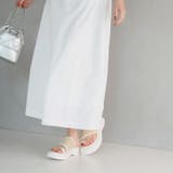 キラキラフラワービジュー厚底トングサンダル | VIVIAN COLLECTION | 詳細画像17 