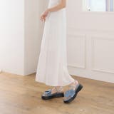 2WAY厚底ノットデザインサンダル | VIVIAN COLLECTION | 詳細画像12 